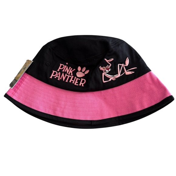 Headgear Classics Accessories - Headgear Pink Panther Black and Pink Bucket Hat